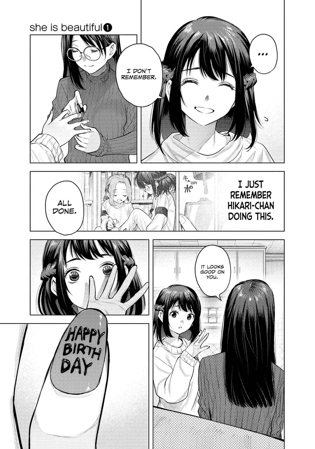 Page 27 Chapter 2 she is beautiful