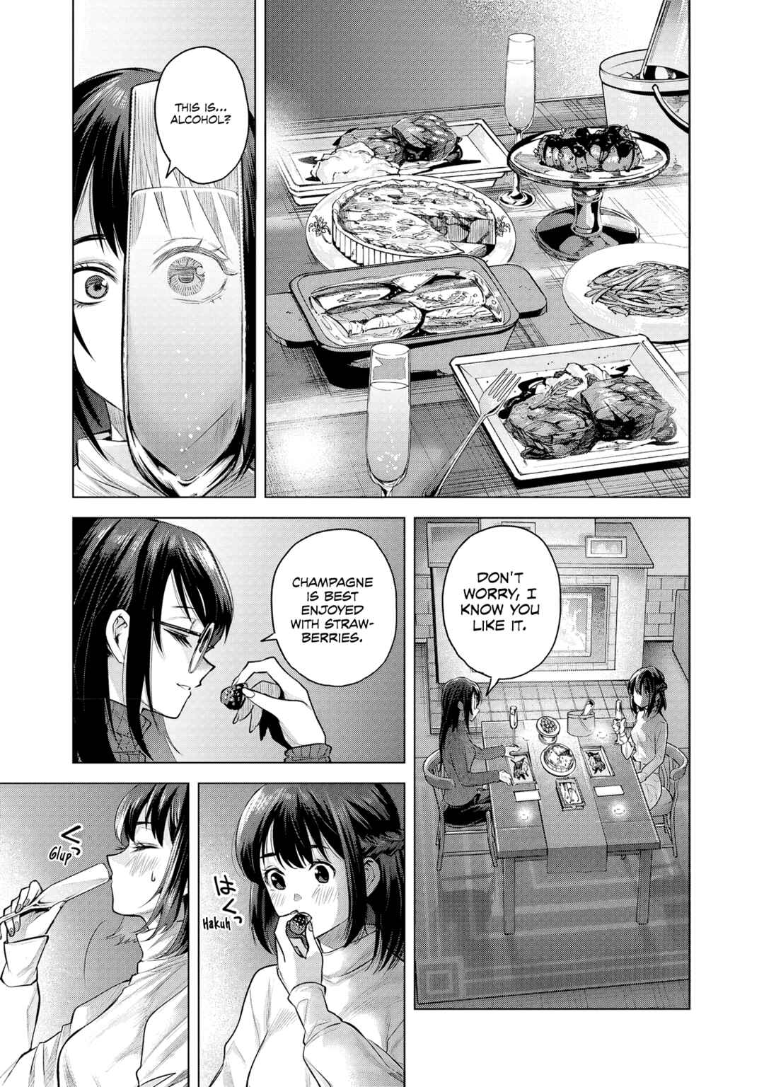 Page 31 Chapter 2 she is beautiful
