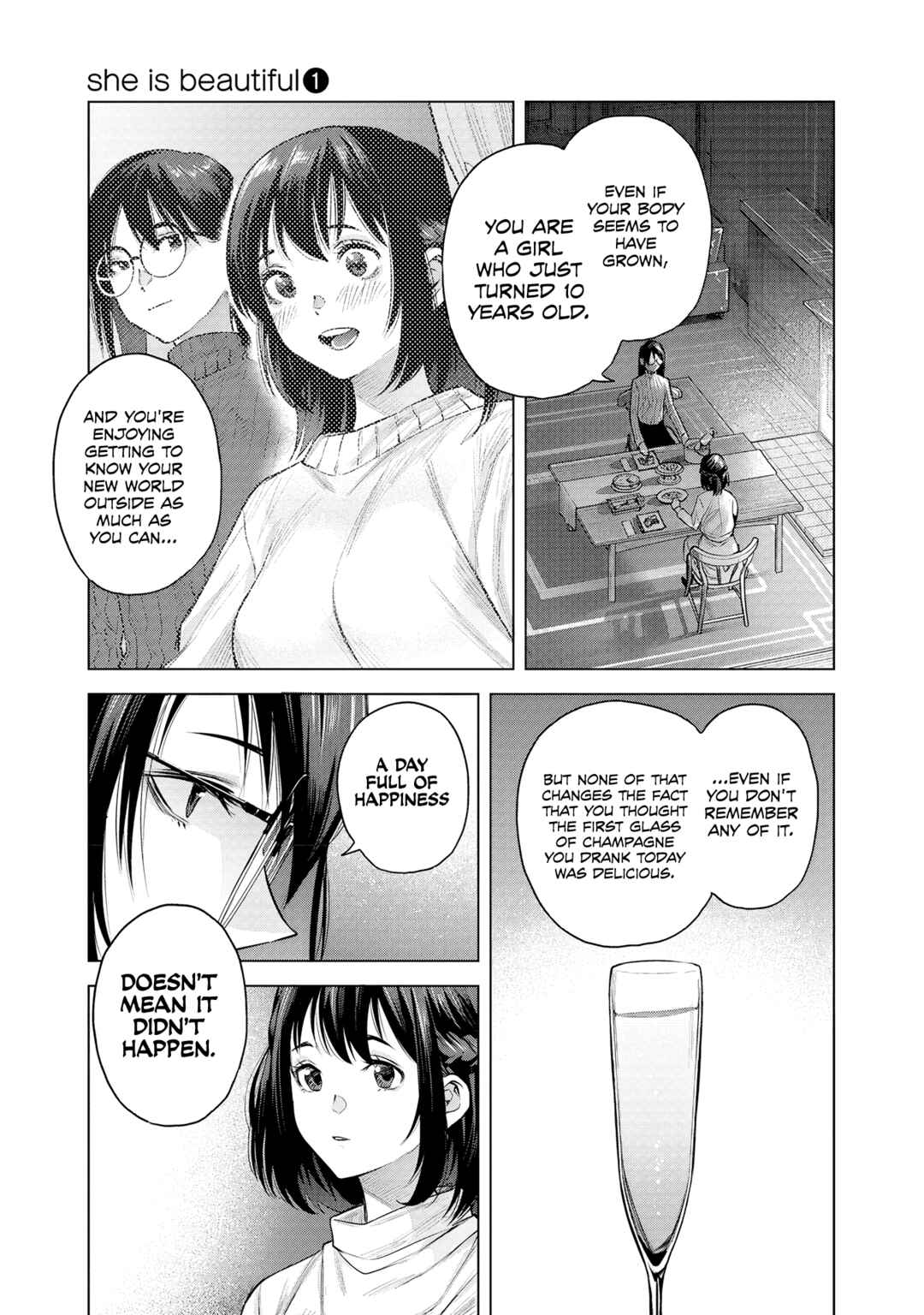 Page 37 Chapter 2 she is beautiful