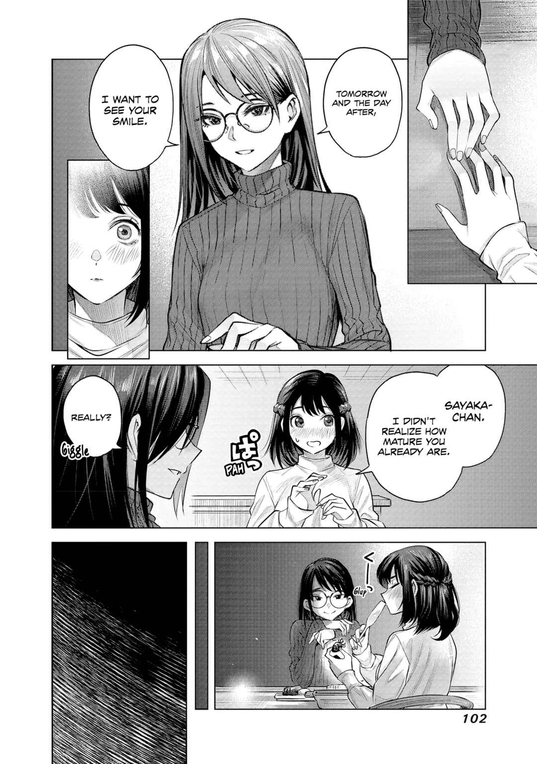 Page 38 Chapter 2 she is beautiful