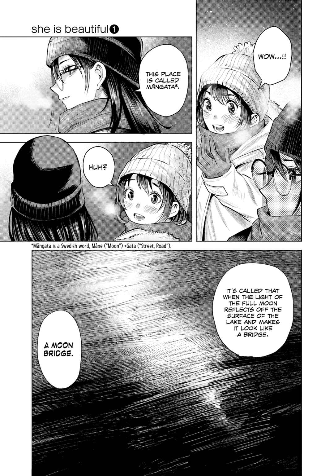 Page 43 Chapter 2 she is beautiful
