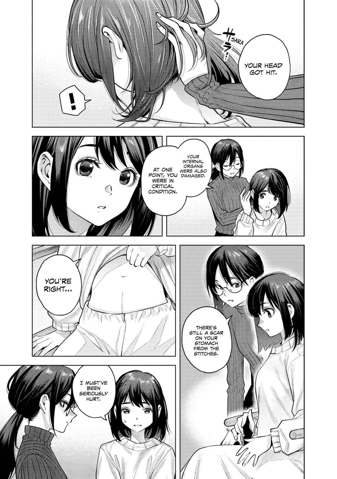 Page 5 Chapter 2 she is beautiful