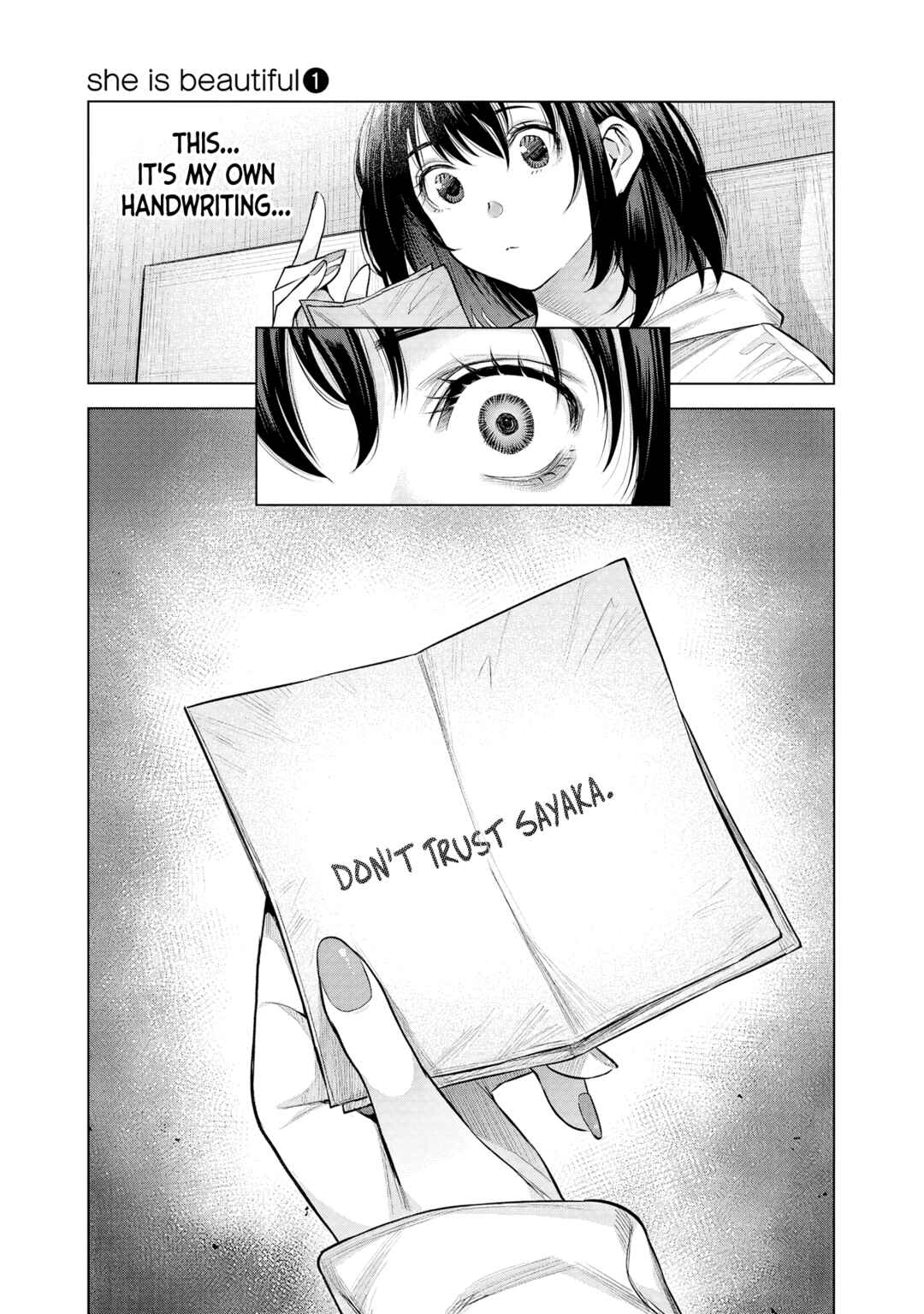 Page 53 Chapter 2 she is beautiful