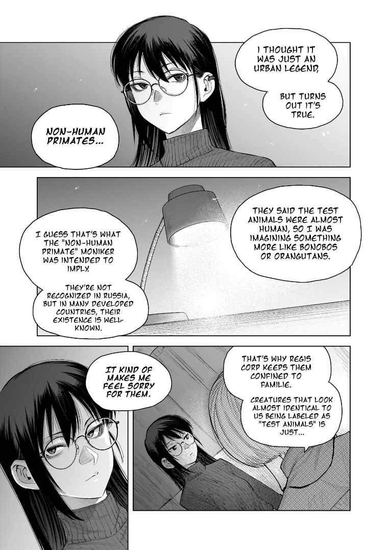 Page 9 Chapter 28 she is beautiful