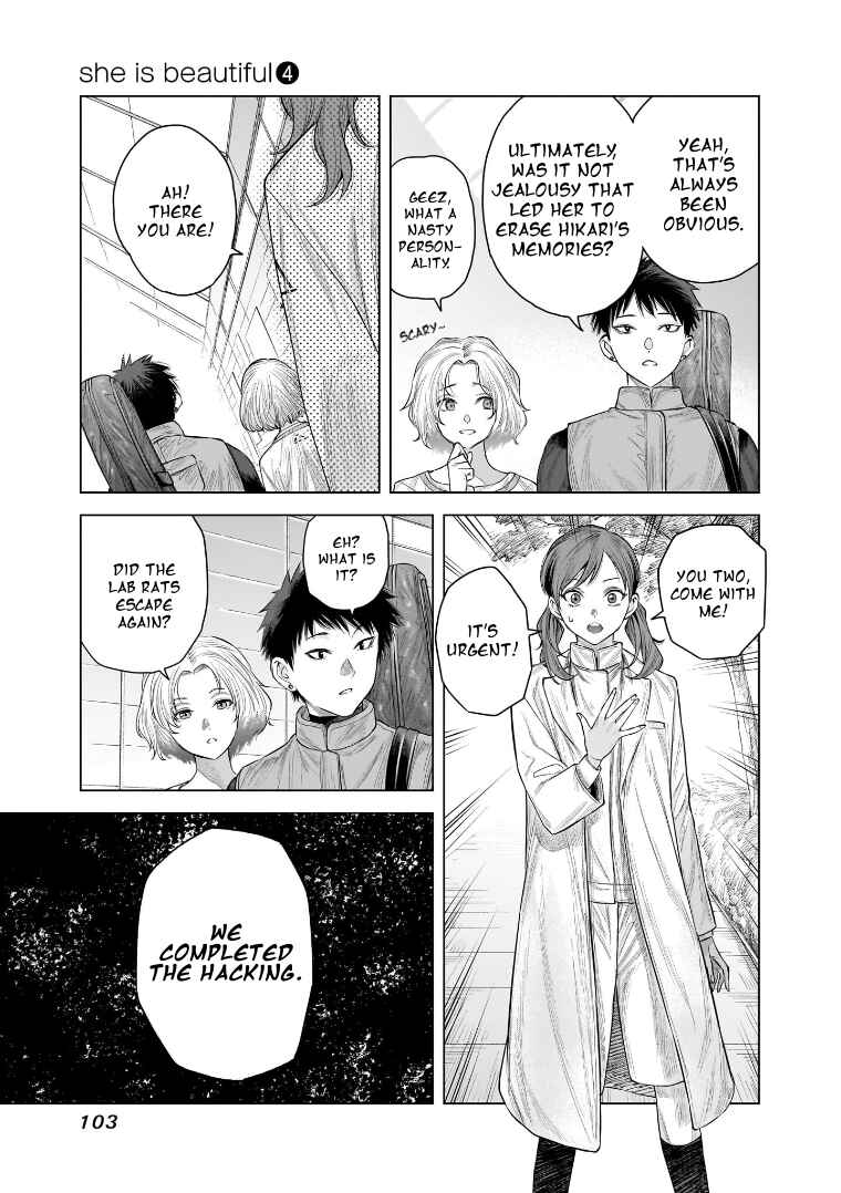 Page 21 Chapter 31 she is beautiful