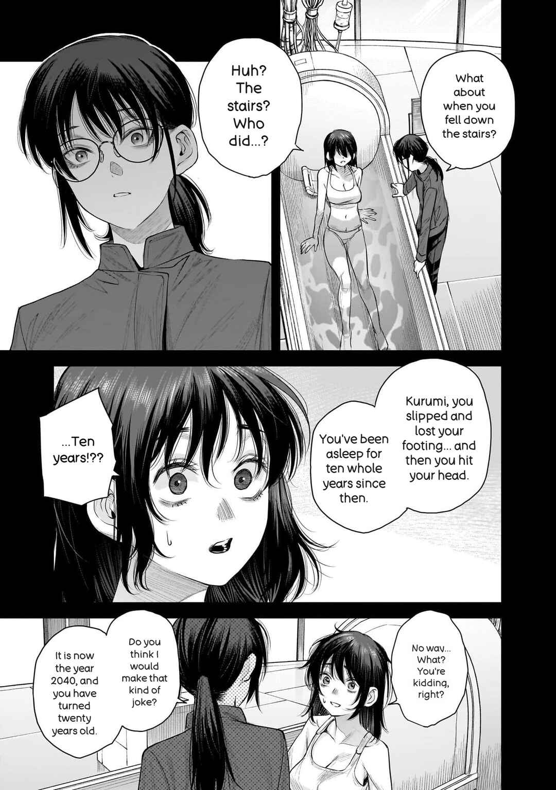 Page 13 Chapter 40 she is beautiful
