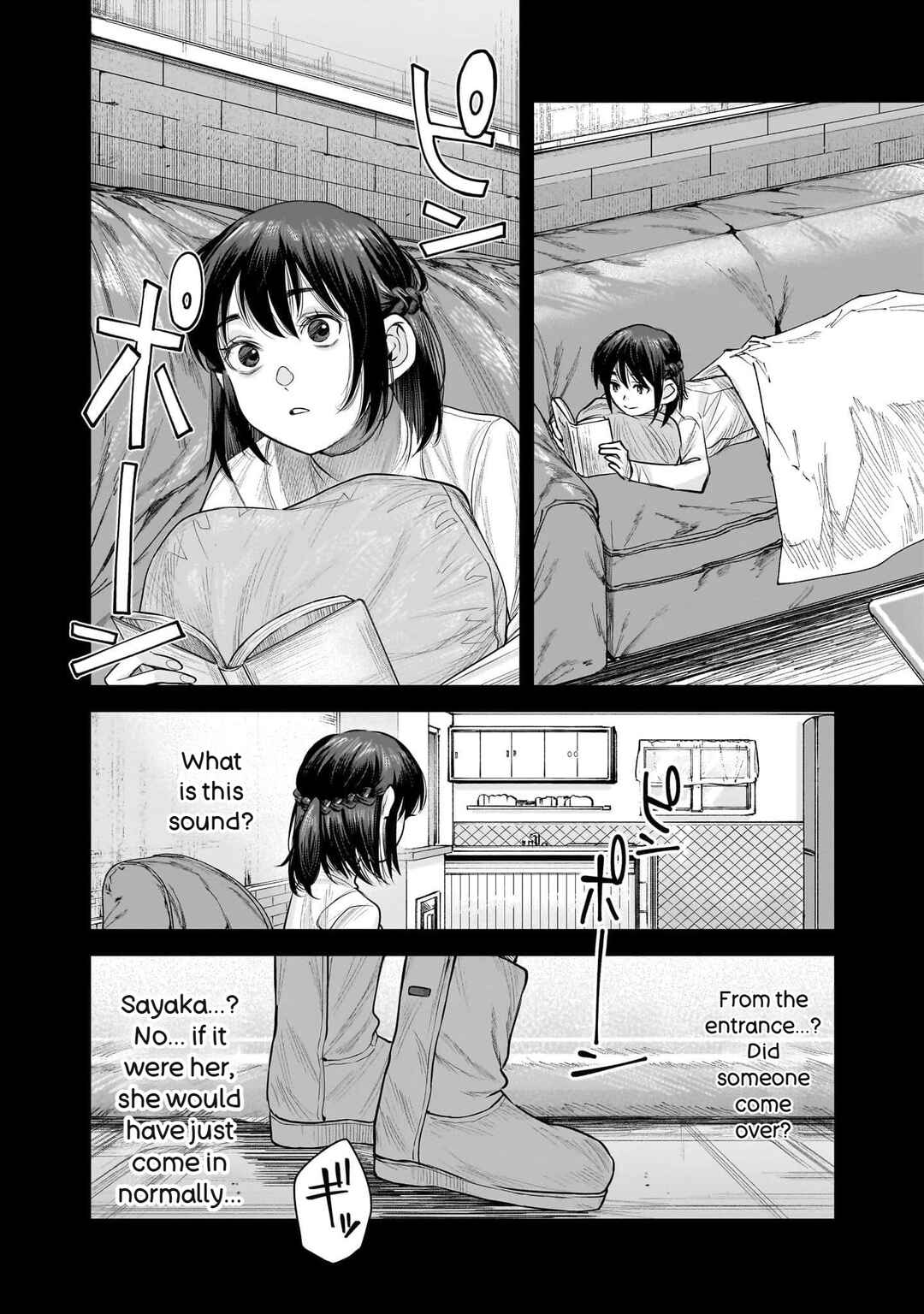 Page 38 Chapter 40 she is beautiful