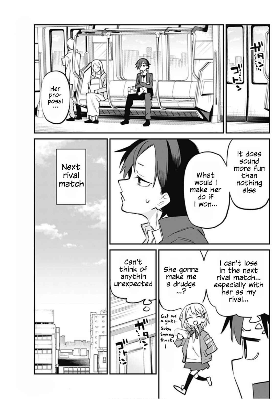 Page 11 Chapter Unknown_1a9b Kenka Machi no Rival Jijou
