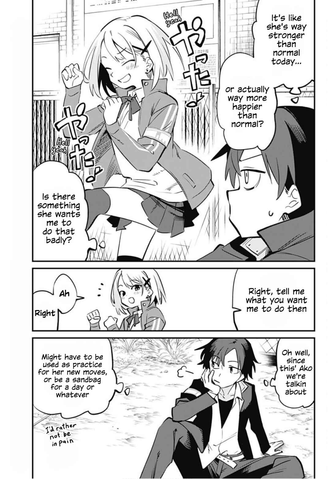 Page 13 Chapter Unknown_1a9b Kenka Machi no Rival Jijou
