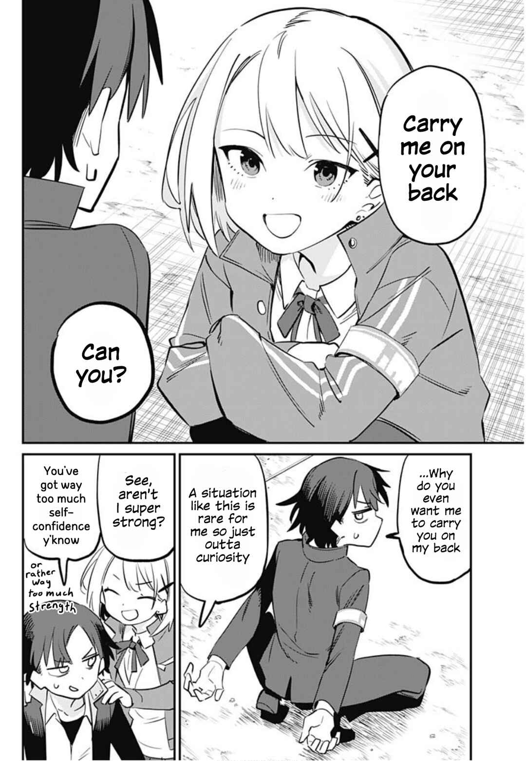 Page 14 Chapter Unknown_1a9b Kenka Machi no Rival Jijou