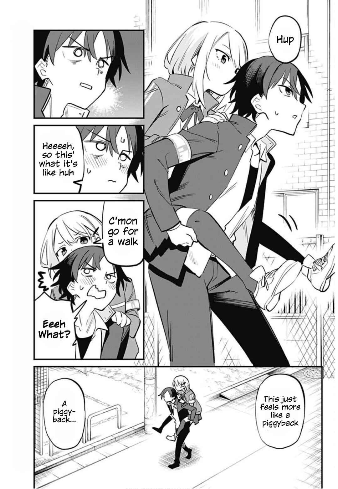 Page 15 Chapter Unknown_1a9b Kenka Machi no Rival Jijou