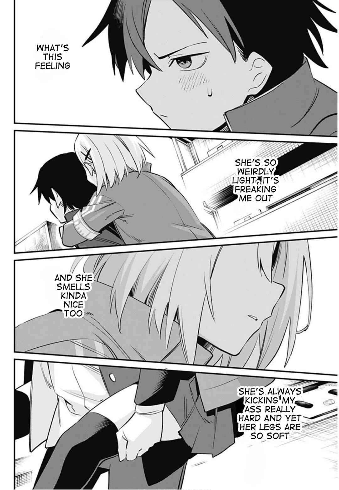 Page 16 Chapter Unknown_1a9b Kenka Machi no Rival Jijou