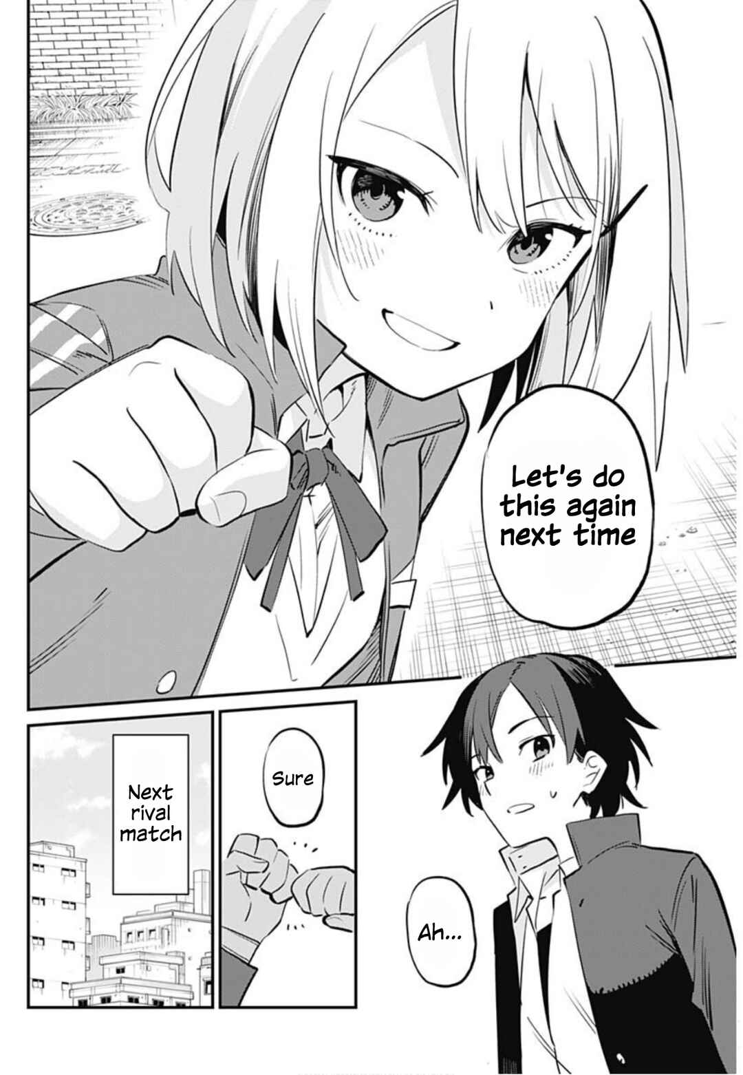 Page 18 Chapter Unknown_1a9b Kenka Machi no Rival Jijou