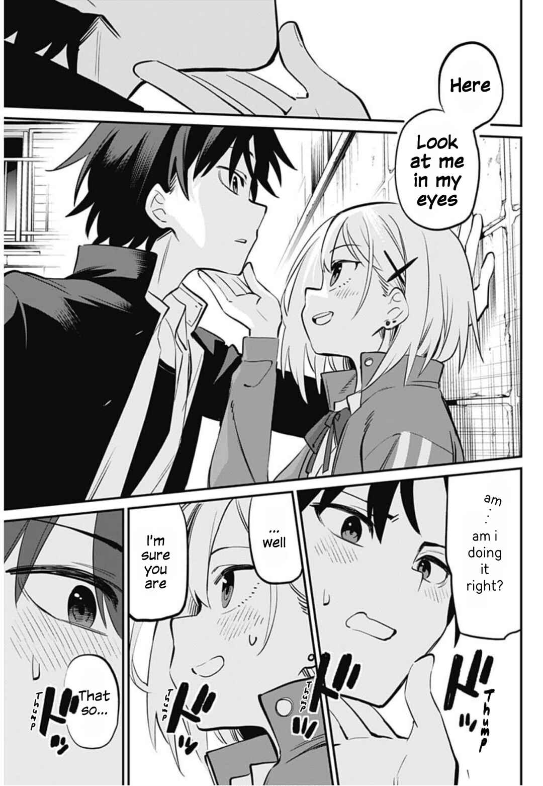 Page 21 Chapter Unknown_1a9b Kenka Machi no Rival Jijou