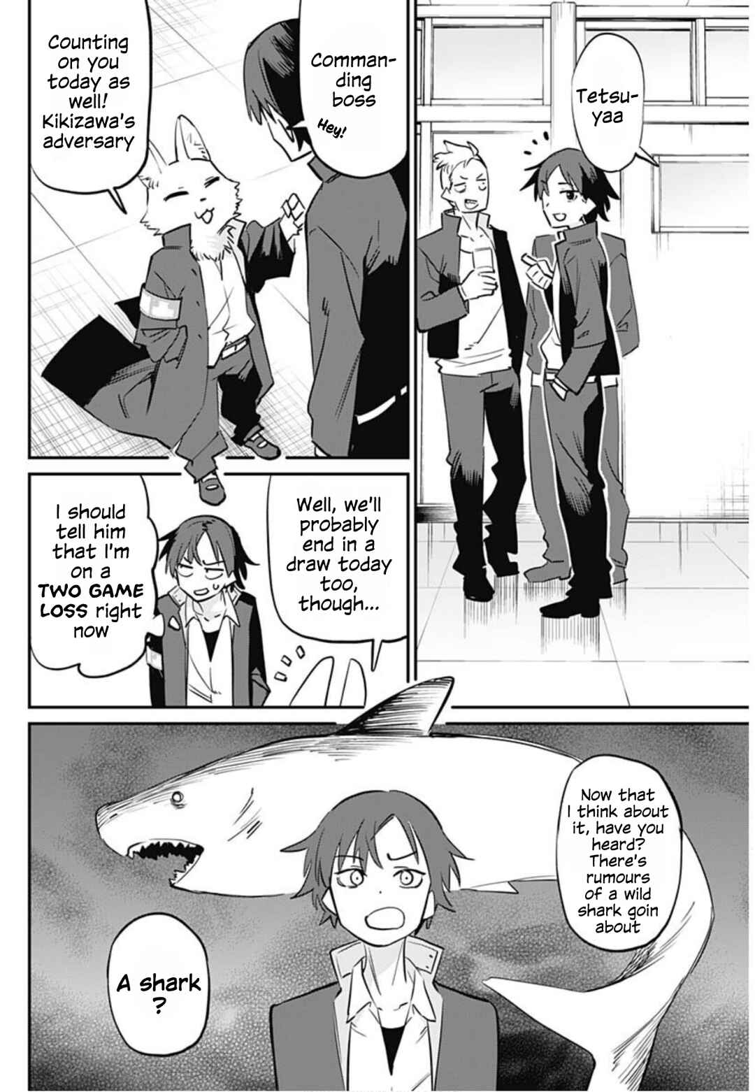 Page 24 Chapter Unknown_1a9b Kenka Machi no Rival Jijou