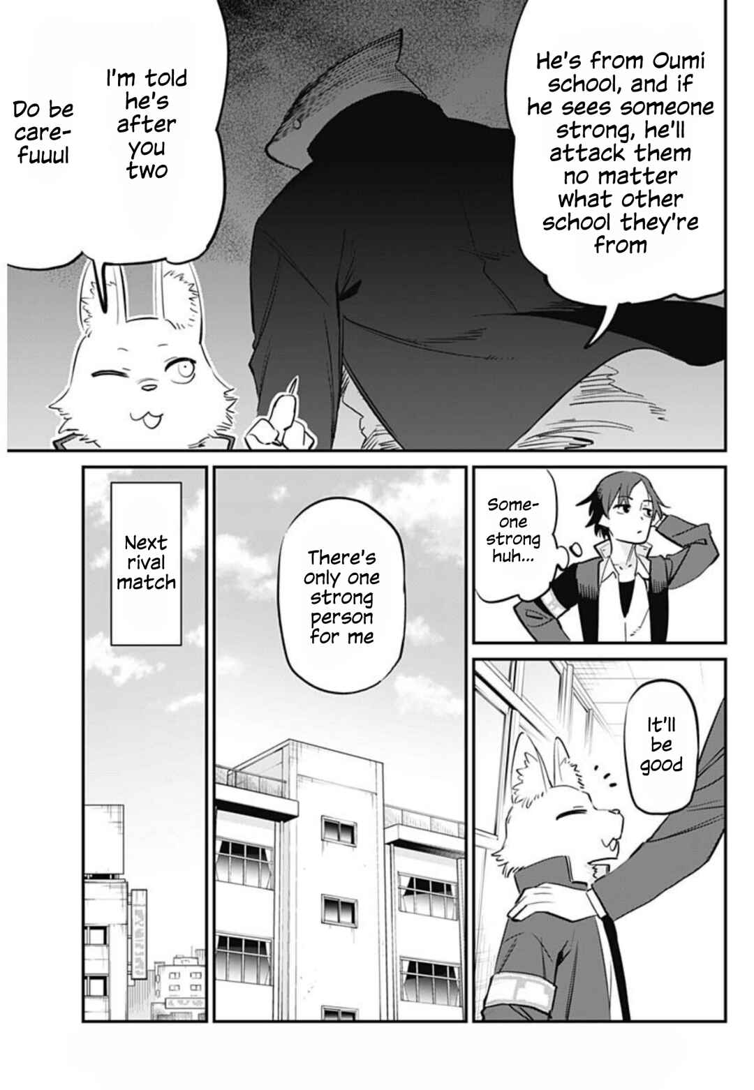 Page 25 Chapter Unknown_1a9b Kenka Machi no Rival Jijou