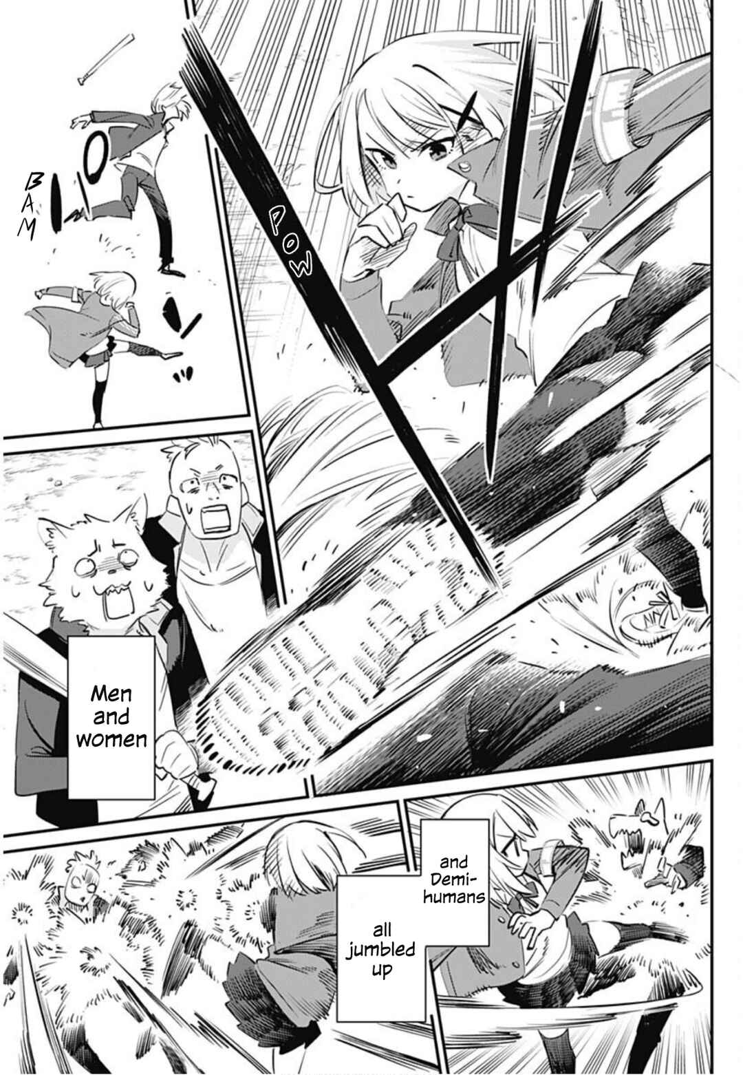 Page 3 Chapter Unknown_1a9b Kenka Machi no Rival Jijou