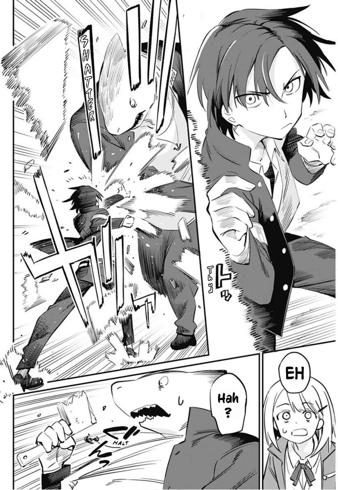 Page 32 Chapter Unknown_1a9b Kenka Machi no Rival Jijou