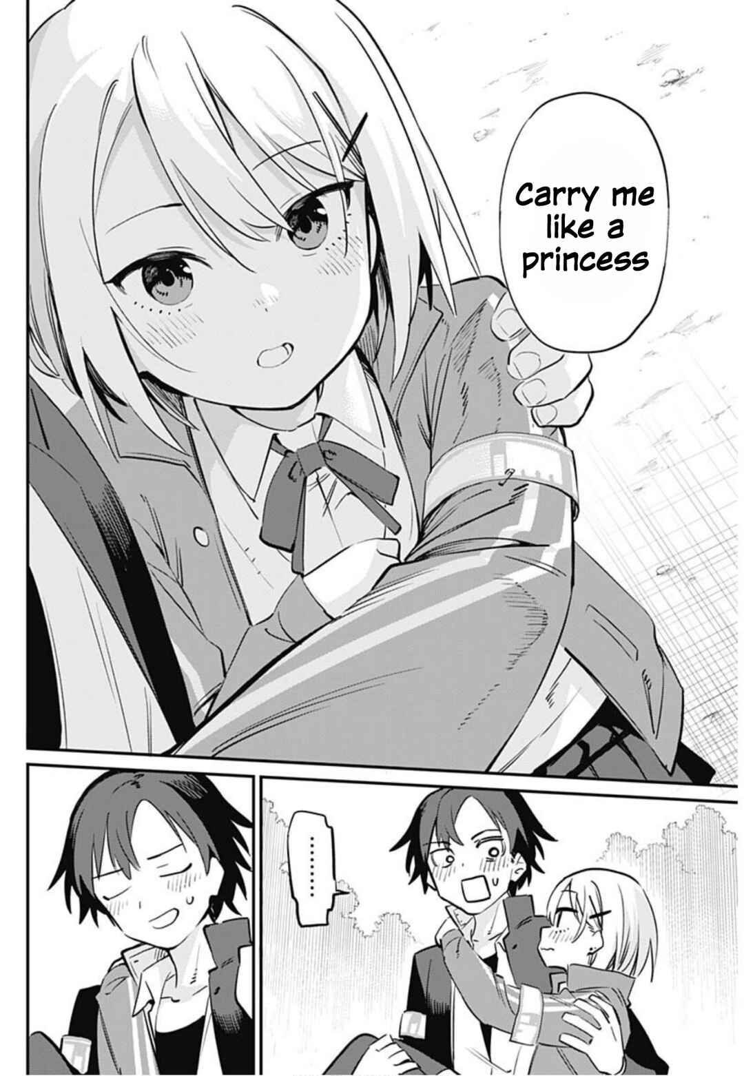 Page 36 Chapter Unknown_1a9b Kenka Machi no Rival Jijou