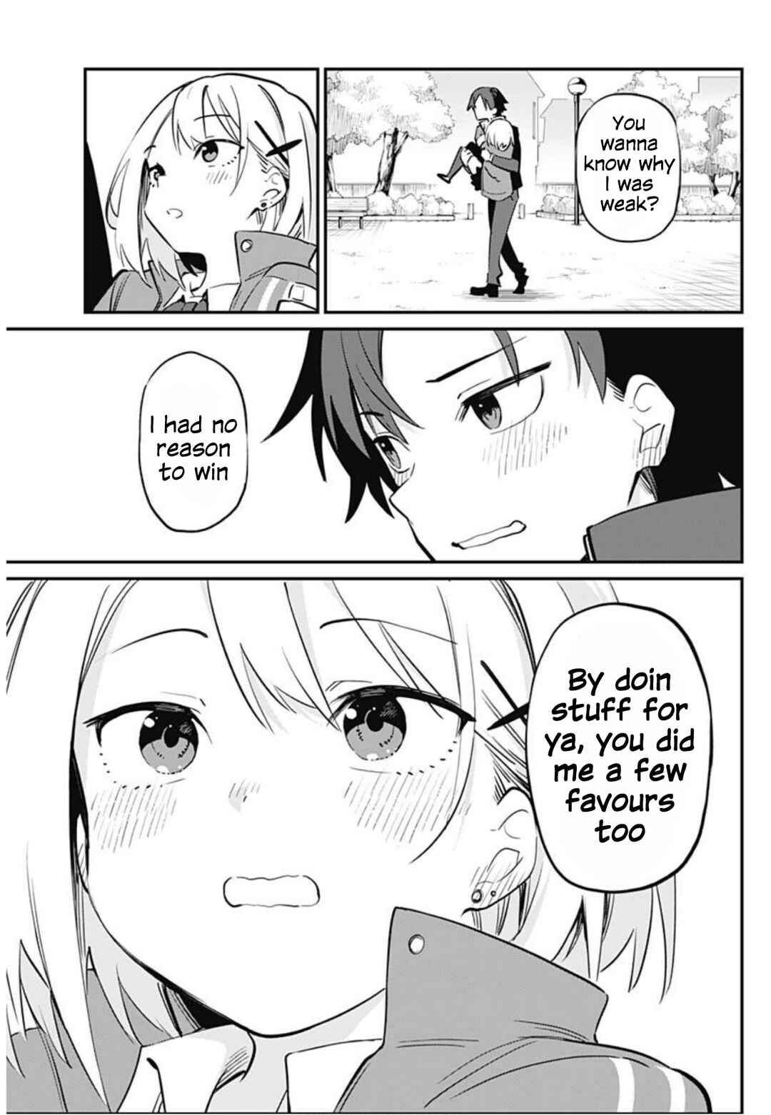 Page 37 Chapter Unknown_1a9b Kenka Machi no Rival Jijou