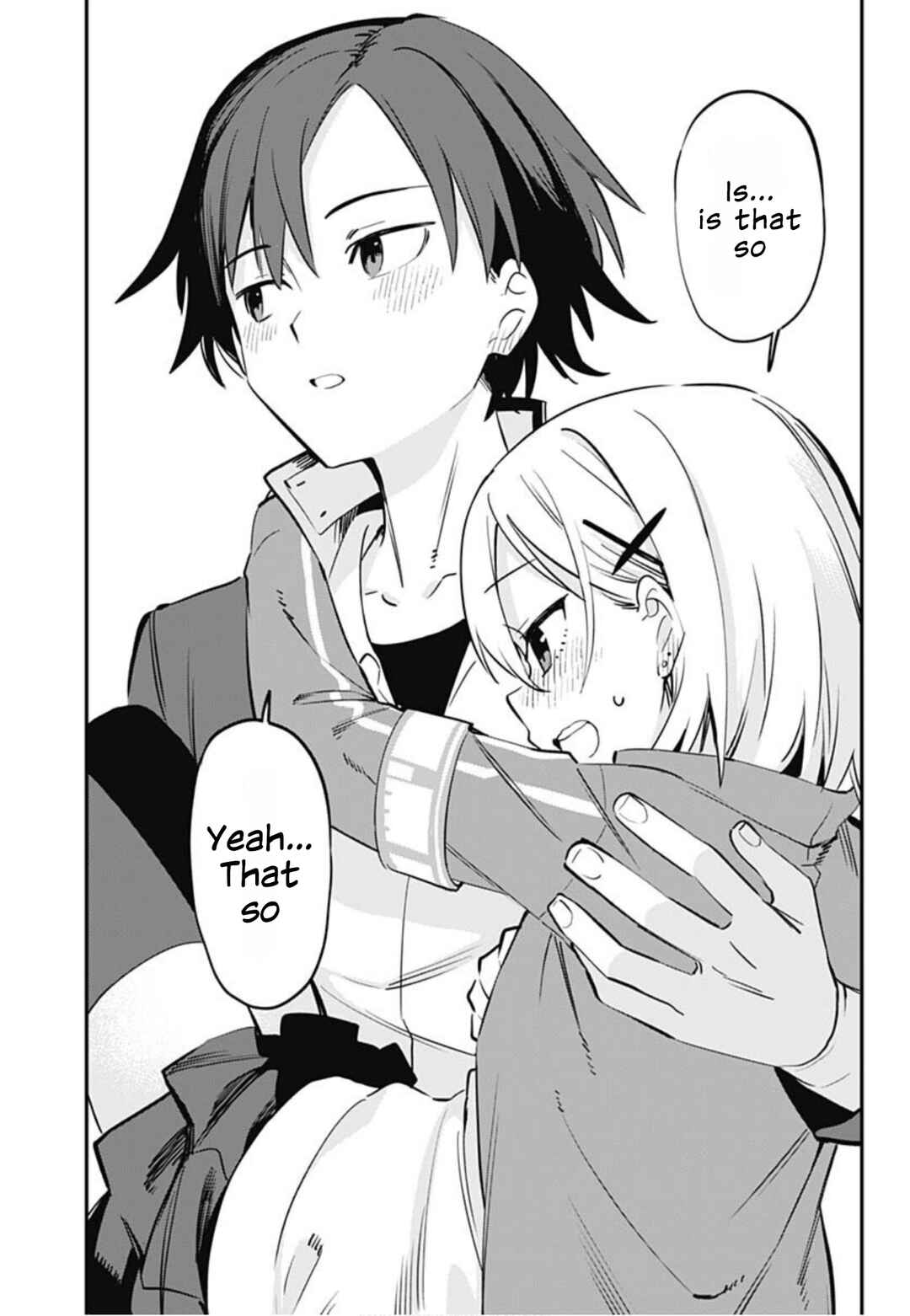 Page 38 Chapter Unknown_1a9b Kenka Machi no Rival Jijou