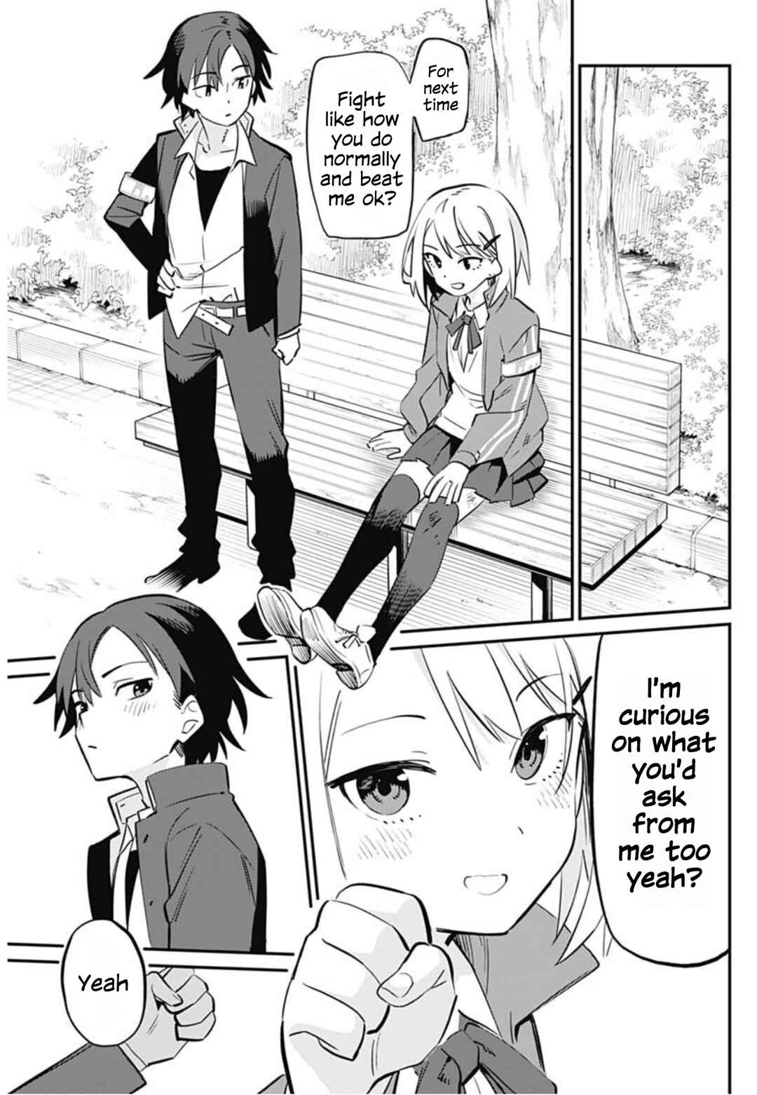 Page 39 Chapter Unknown_1a9b Kenka Machi no Rival Jijou