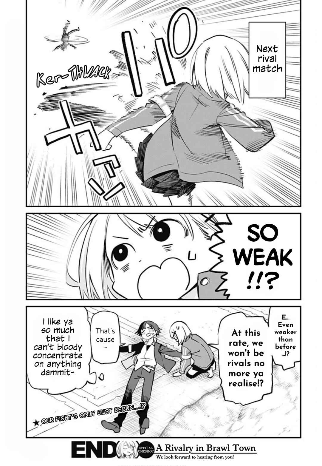 Page 41 Chapter Unknown_1a9b Kenka Machi no Rival Jijou