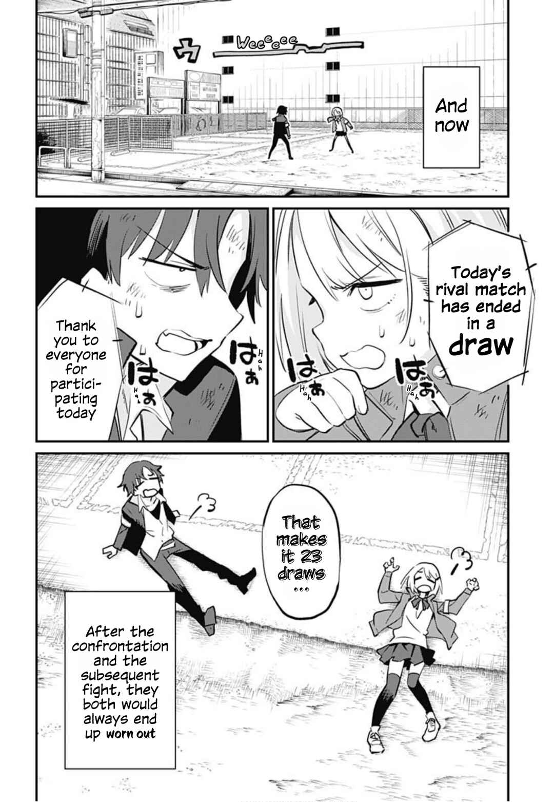 Page 8 Chapter Unknown_1a9b Kenka Machi no Rival Jijou