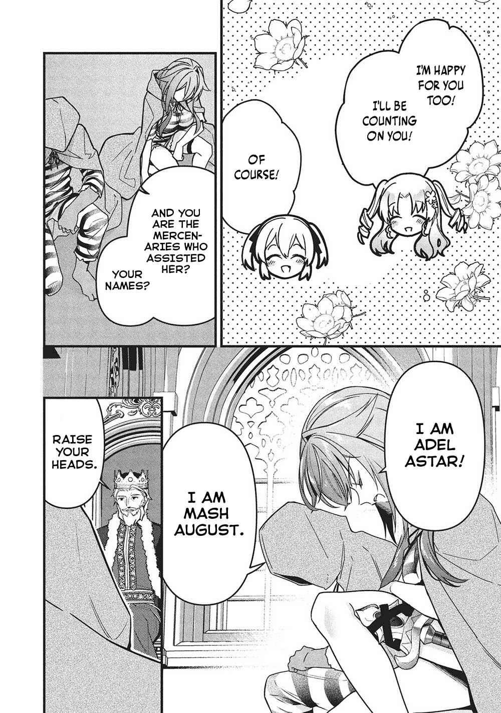 Page 11 Chapter 5 Kenseijo Adel no Yarinaoshi