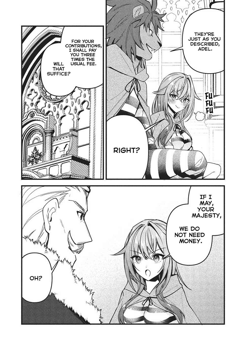 Page 15 Chapter 5 Kenseijo Adel no Yarinaoshi