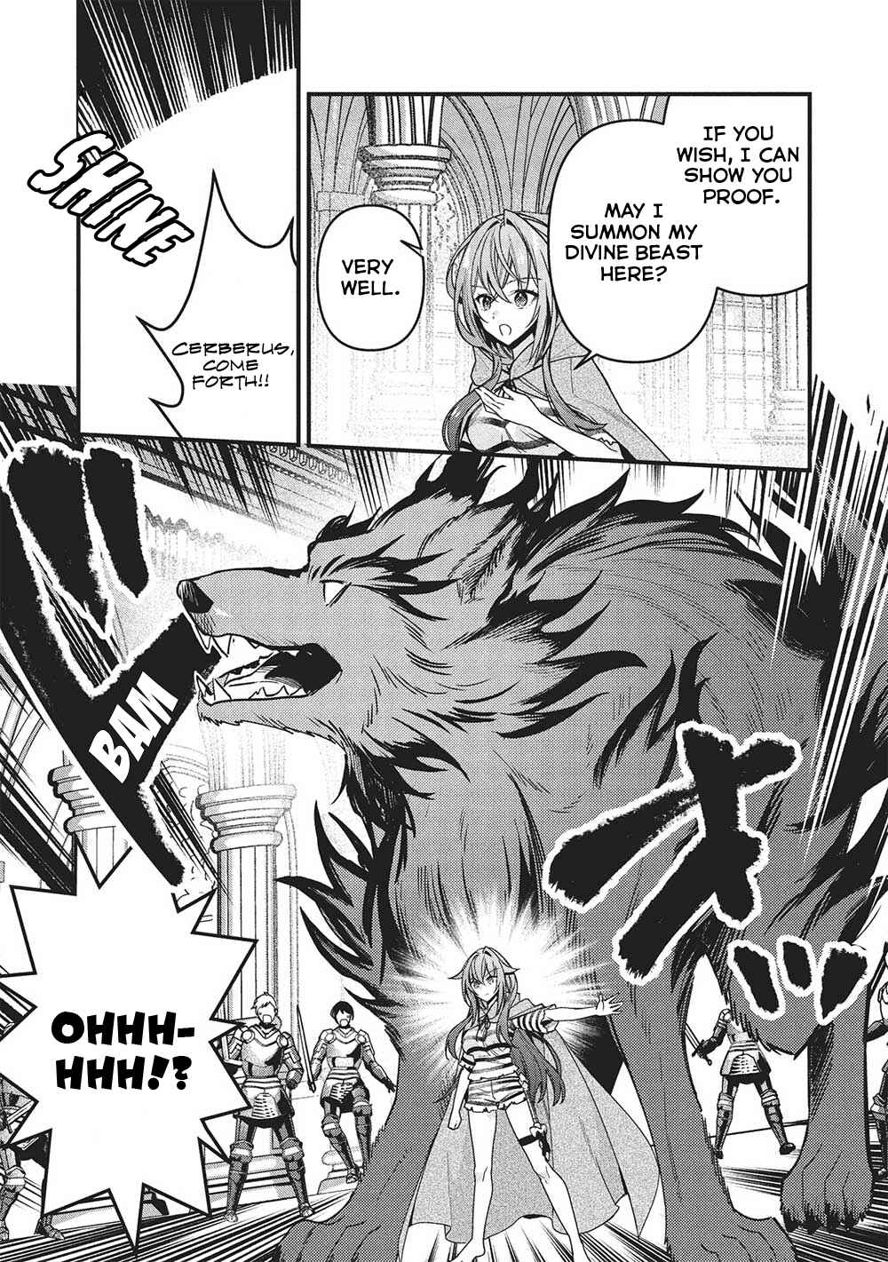 Page 17 Chapter 5 Kenseijo Adel no Yarinaoshi