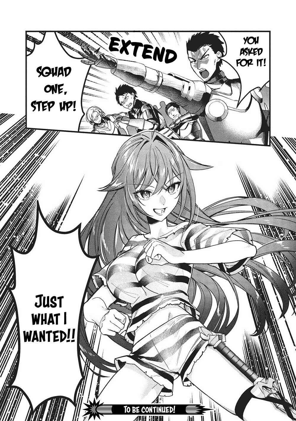 Page 26 Chapter 5 Kenseijo Adel no Yarinaoshi