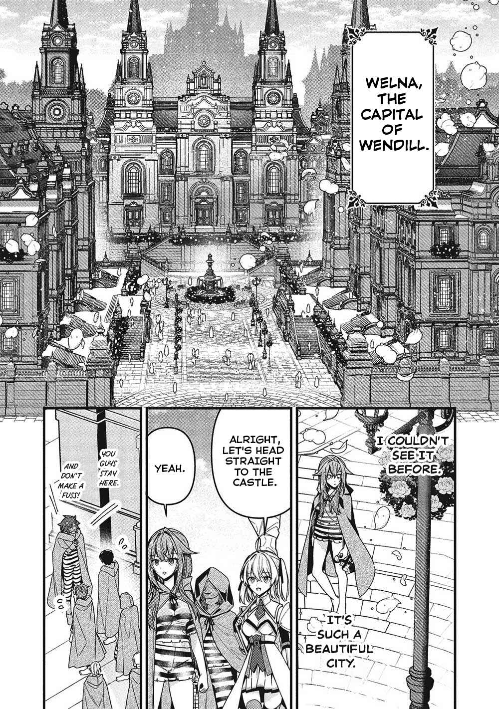 Page 3 Chapter 5 Kenseijo Adel no Yarinaoshi