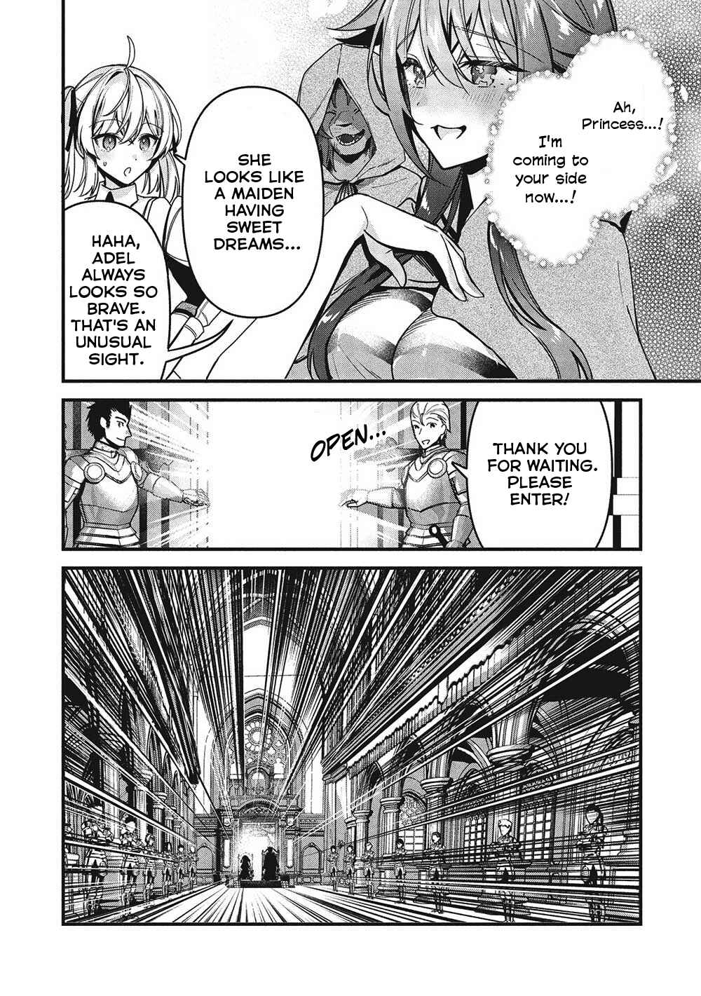 Page 5 Chapter 5 Kenseijo Adel no Yarinaoshi