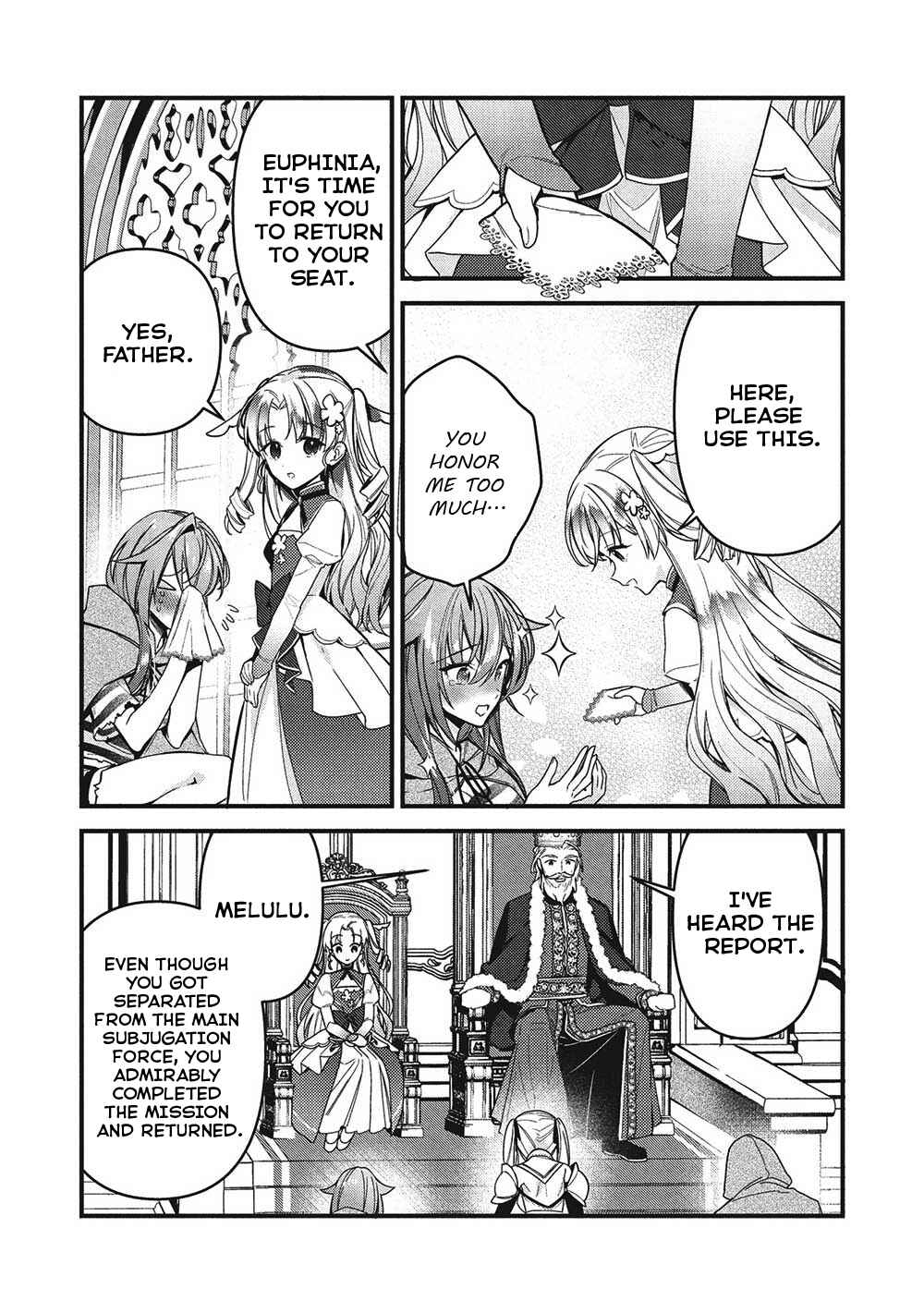 Page 9 Chapter 5 Kenseijo Adel no Yarinaoshi