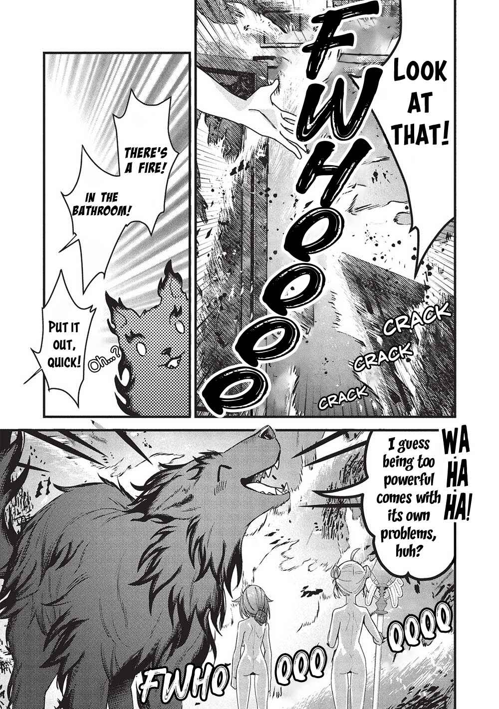 Page 12 Chapter 8 Kenseijo Adel no Yarinaoshi