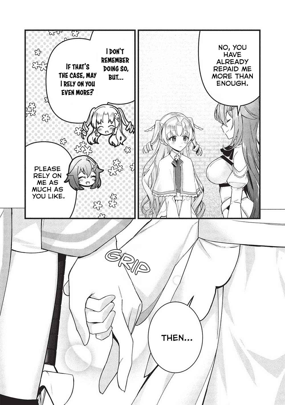 Page 23 Chapter 8 Kenseijo Adel no Yarinaoshi