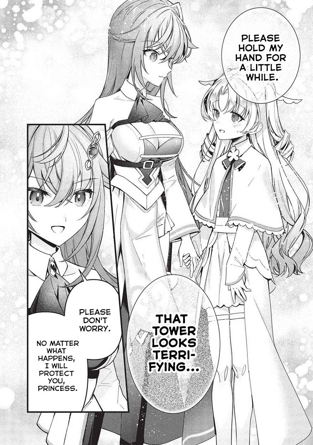 Page 24 Chapter 8 Kenseijo Adel no Yarinaoshi