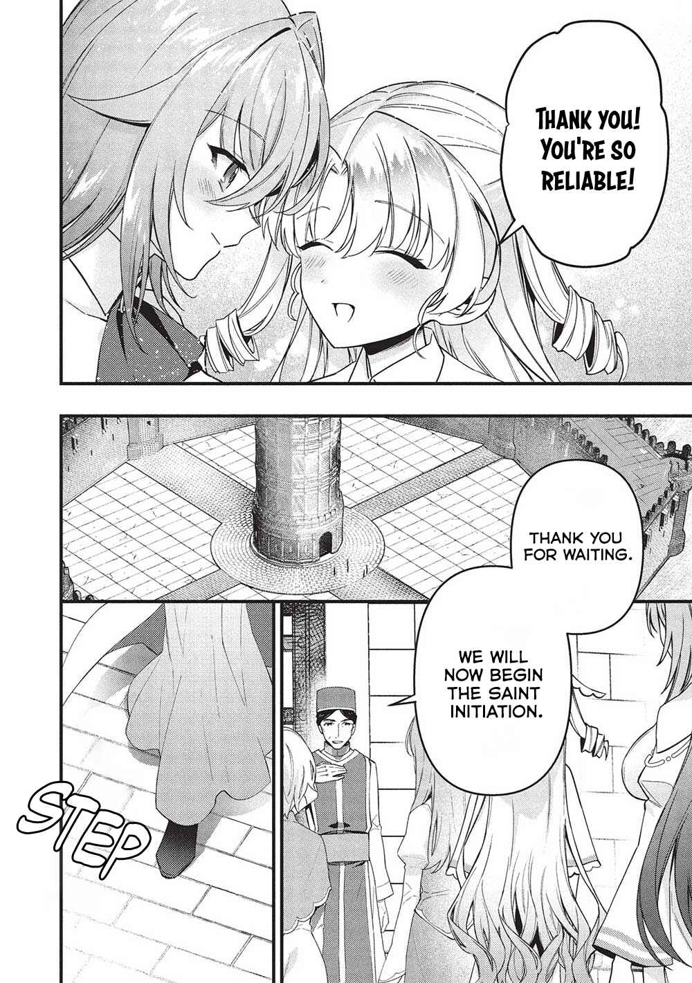 Page 25 Chapter 8 Kenseijo Adel no Yarinaoshi