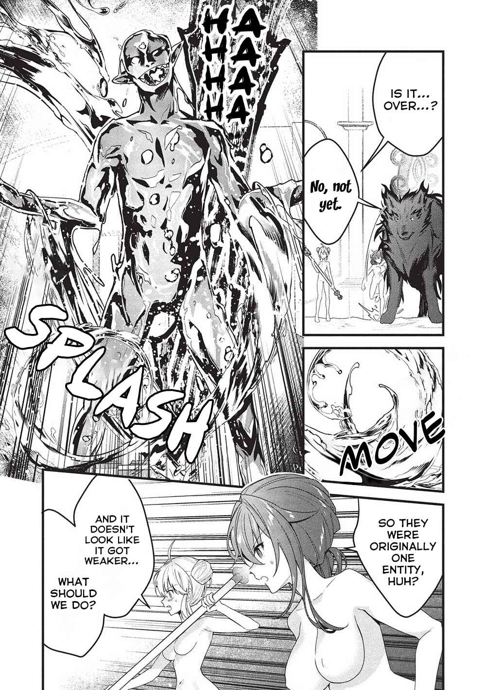 Page 9 Chapter 8 Kenseijo Adel no Yarinaoshi