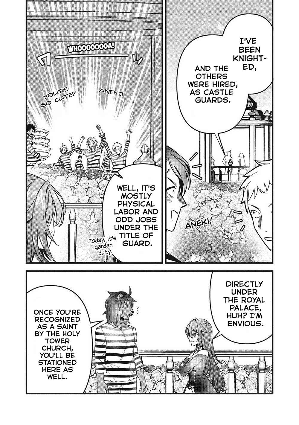 Page 13 Chapter 7 Kenseijo Adel no Yarinaoshi