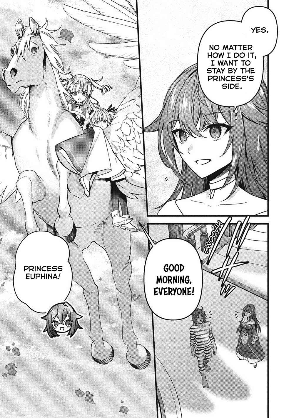 Page 14 Chapter 7 Kenseijo Adel no Yarinaoshi