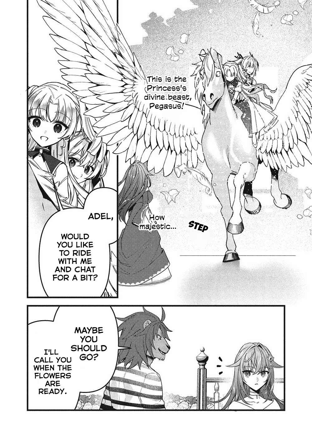 Page 15 Chapter 7 Kenseijo Adel no Yarinaoshi