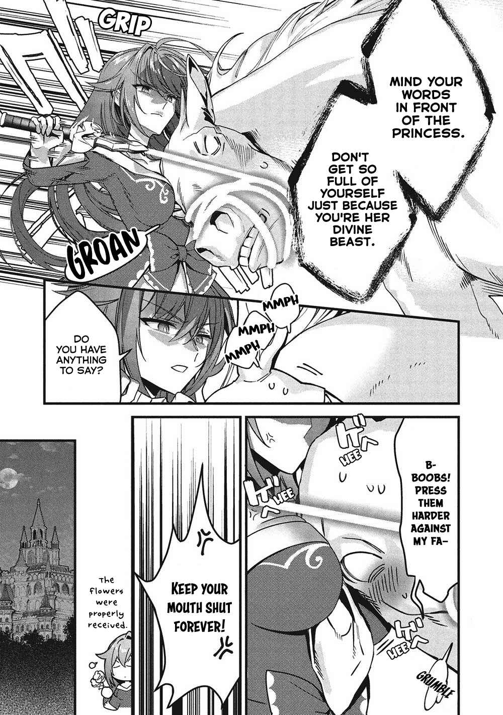 Page 18 Chapter 7 Kenseijo Adel no Yarinaoshi