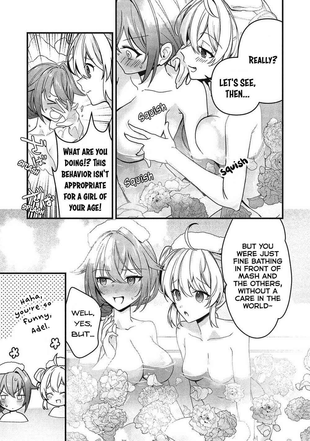 Page 22 Chapter 7 Kenseijo Adel no Yarinaoshi
