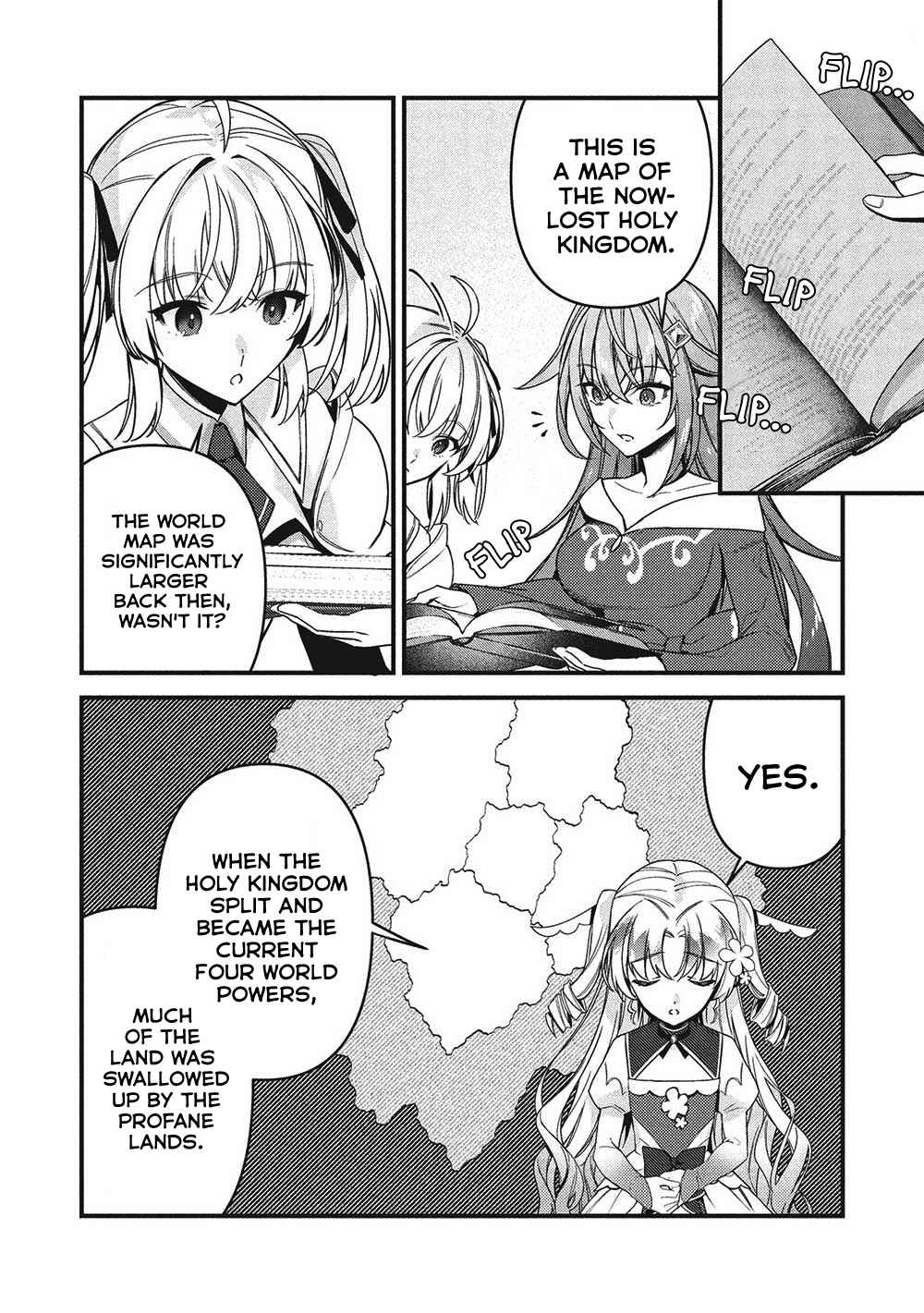 Page 3 Chapter 7 Kenseijo Adel no Yarinaoshi