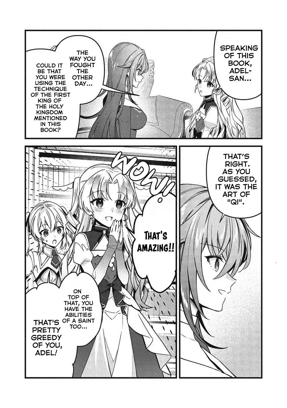 Page 5 Chapter 7 Kenseijo Adel no Yarinaoshi