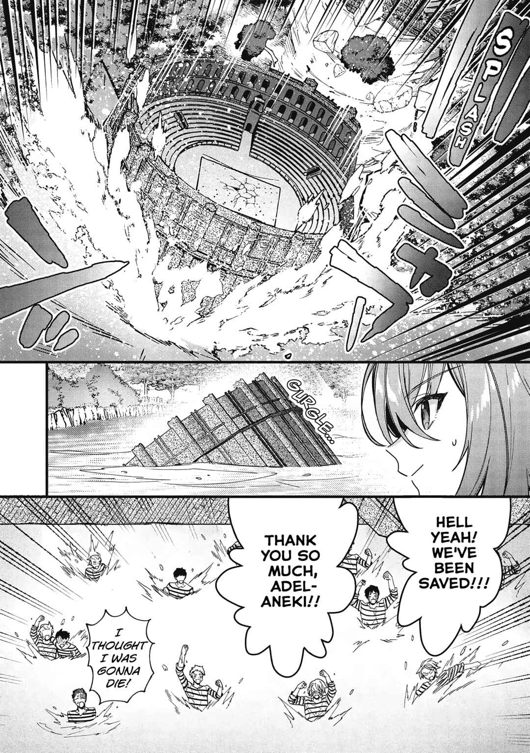 Page 10 Chapter 3 Kenseijo Adel no Yarinaoshi