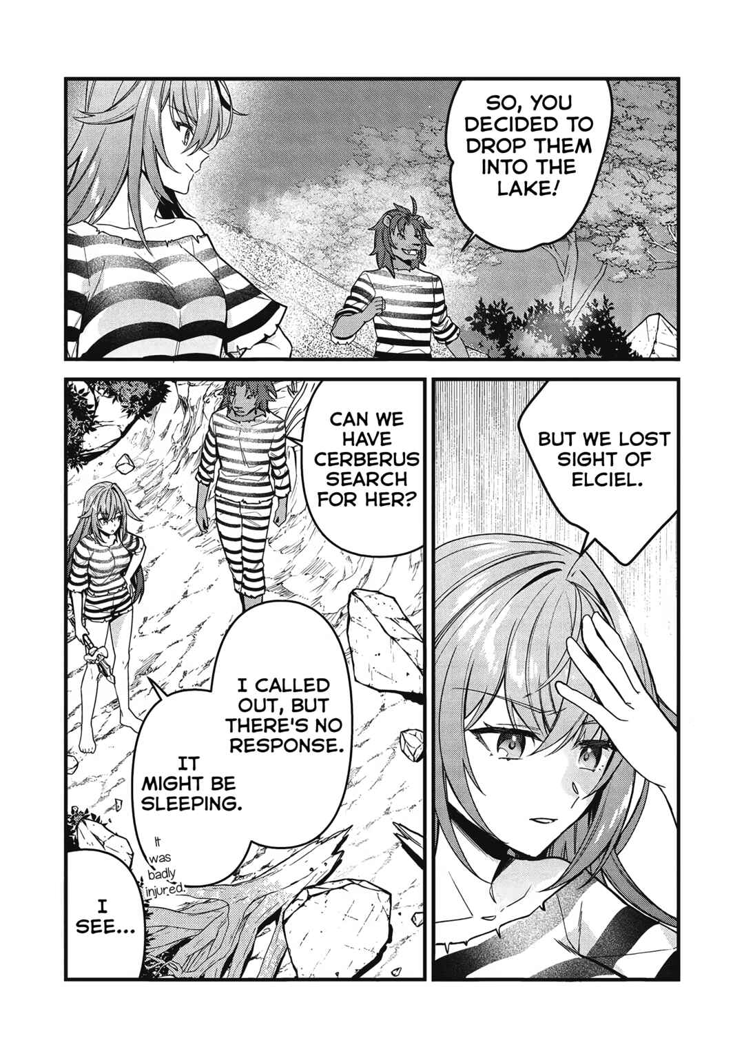 Page 11 Chapter 3 Kenseijo Adel no Yarinaoshi