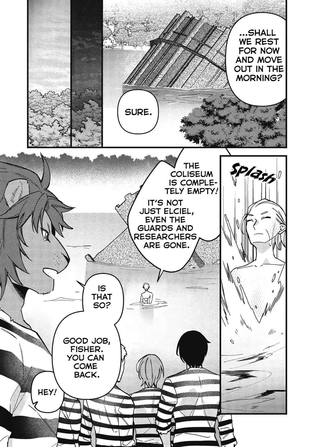 Page 12 Chapter 3 Kenseijo Adel no Yarinaoshi